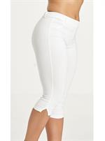 Sandgaard - Copenhagen Capri Leggings, Hvid